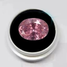 Natural Pink Sapphire 13×18mm Oval Cut Sri-Lanka VVS Gemstone For Jewelry Making