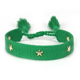 Woven Friendship Bracelet For Women With Saying C'EST LA VIE Summer Stackable Jewelry