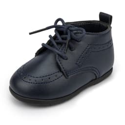 KIDSUN 2021 New Arrival Infant Baby Shoes Baptism Shoes PU Leather Toddler First Walkers Rubber Soft Sole Anti-slip Moccasins
