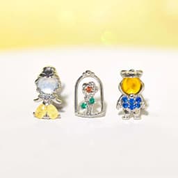 4Pcs Exquisite Cartoon Heart Earrings For Women Bling Zircon Stud Earring Girl Wedding Party Sweet Jewelry Piercing Brincos