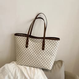 High End High-capacity Bag For Women, New Trendy Tote Bag, Versatile Commuting Texture Portable Shoulder Bag