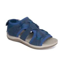 Women's Sandals Summer 2024 New Round Head Breathable Casual Sandals Large Size Flat Beach Sandals Women Zapatos De Mujer
