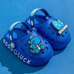 Summer Baby Shoes Sandals for Girls Boy Garden Beach Shoes Mules Baby Girl Cartoon Sandal Infantil for Children's Garden Shoes