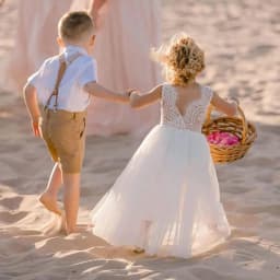 Princess Party Lace Flower Girl Dress Baby Kids Summer Wedding Birthday Dresses Children Clothing 2 4 6 8 10 12 14