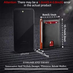 Rfid Carbon Fiber Men Wallets Credit Card Holder Business Money Bag Slim Thin Mini Male Small Short Black Walet Billfold Vallet