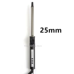 19mm 25mm 32mm Ceramic Hair Curler Automatic Rotating Curling Iron Temperature Display Hair Curler Anti Scalding Professional