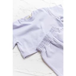 Toddler Baby Boys Clothes Fashion Summer Outfit Sets Short Sleeve Solid Color Tops Shorts 2PCS Casual Kids Clothes Suit