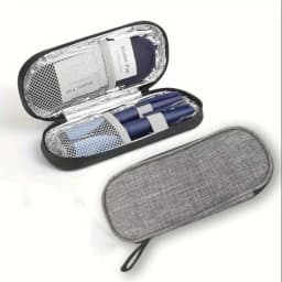 1Pc Portable Insulin Cooling Bag EVA Waterproof Insulin Cooler Thermal Insulated Pocket Pill Protector Medicine Travel Cooler