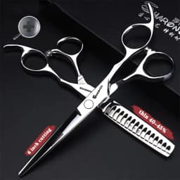 Cutting Thinning 6inch/6.5/7inch/7.5 inch Scissors Japan Professional Hairdressing Scissors Barber Sharp Hair Cutting Shears