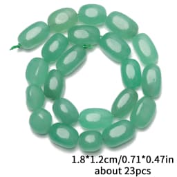18x12mm Irregular Chalcedony Jade Stone Beads Loose Beads for Jewelry Making Diy Bracelet Unique Crafts Accessories