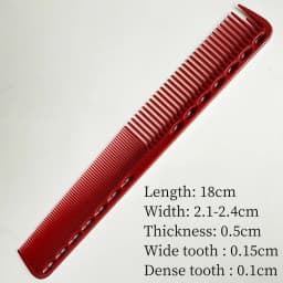 Barber Hairdressing Combs Hairdresser Hair Cutting Comb Hairstylist Professional Haircut Hairbrush Hair Salon Styling Tools