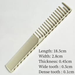 Barber Hairdressing Combs Hairdresser Hair Cutting Comb Hairstylist Professional Haircut Hairbrush Hair Salon Styling Tools