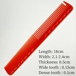 Barber Hairdressing Combs Hairdresser Hair Cutting Comb Hairstylist Professional Haircut Hairbrush Hair Salon Styling Tools