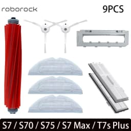For Roborock S7 S70 S7Max T7S Plus Main Brush Hepa Filter Mop Pad Spare Parts Vacuum Cleaner Accessories