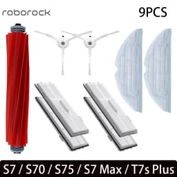 For Roborock S7 S70 S7Max T7S Plus Main Brush Hepa Filter Mop Pad Spare Parts Vacuum Cleaner Accessories
