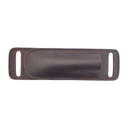 RIYAO Genuine Leather Folding Knife Sheath Waist Belt Knife Case Outdoor Tools Storage Pocket Knives Cowhide Protective Case Men