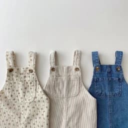 Children Clothing Set Autumn&Spring HY22421 New Kid Romper Denim Jumpsuit Sleeveless Bodysuits for Toddler Boys&Girls