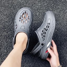 Men Flip Flops Summer Shoes Man Outside Beach Slippers EVA Light Soft Slipper Unisex Footwear Male Sandals Plus Size 38-49