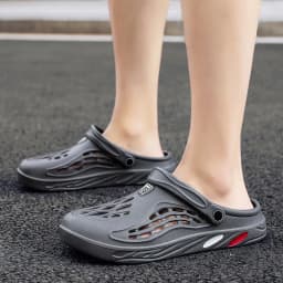 Men Flip Flops Summer Shoes Man Outside Beach Slippers EVA Light Soft Slipper Unisex Footwear Male Sandals Plus Size 38-49