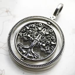 Pendant Rotating Tree of Life-symbol Brand Fine Jewelry Europe 925 Sterling Silver Personal Lucky Gift For Women