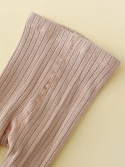 4pairs Toddler Girls Solid Tights