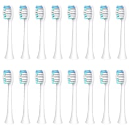 Sarmocare S100 S200 S300 S600 S700 S710 S800 S820 S900 S910 Toothbrush Heads Ultrasonic Sonic Electric Toothbrush Heads,2-16pcs
