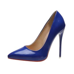 Women Shoes 10cm Fashion High Heels 35-43 Plus Size Thin Stiletto Banquet Wedding Shoes Sexy Pointed Toe Ladies Party Shoes
