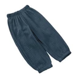 Fashion Solid Color Kids Pants Color Linen Elastic Waist Kids Boys Pants Summer Children Clothing GirlsTrousers 2-7 Years