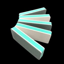 50Pcs Green Nail Buffer File Sponge Nail Shiner 600/3000 Acrylic Polishing Buffer Blocks Pedicure Manicure DIY Tools Salon Women