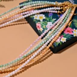 Mother of Pearl Beads Heart Choker Fashion Natural Fritillary Necklace for Women Stainless Steel Collares Femme MOON GIRL Design