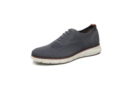 BHKH Male Sneakers Summer Knitted Mesh Casual Shoes Lightweight Casual Shoes Breathable Walking Footwear Shoes For Men