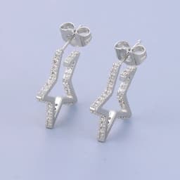 CRMYA Color Cubic Zirconia Hoop Earrings For Women Fashion Gold-color Piercing Women's Earrings Set 2023 Jewelry Wholesale