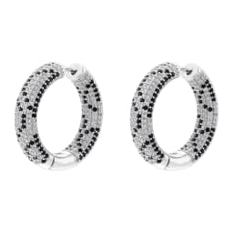 Earrings/Studs with Zirconia and Snake Motifs Atmospheric and Glamorous Earrings for Women: VE1321-VE1324