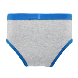 Boys Solid Color Briefs Underwear 5Pcs