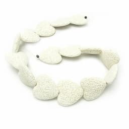 20MM Natural Lava Colorful Heart Shaped Volcanic Stone Spacer Beads Charming Loose Beads DIY Earrings Necklace Jewelry