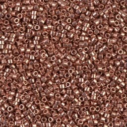 10g/Tube Miyuki Delica Glass Japanes Beads Metalic Seed Beads Round Spacer For DIY Handmade Jewelry Making