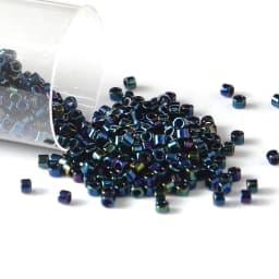 10g/Tube Miyuki Delica Glass Japanes Beads Metalic Seed Beads Round Spacer For DIY Handmade Jewelry Making