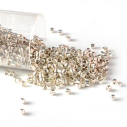 10g/Tube Miyuki Delica Glass Japanes Beads Metalic Seed Beads Round Spacer For DIY Handmade Jewelry Making