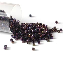 10g/Tube Miyuki Delica Glass Japanes Beads Metalic Seed Beads Round Spacer For DIY Handmade Jewelry Making