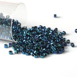 10g/Tube Miyuki Delica Glass Japanes Beads Metalic Seed Beads Round Spacer For DIY Handmade Jewelry Making