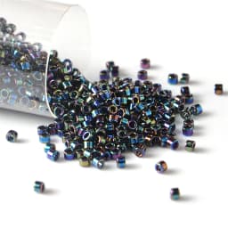 10g/Tube Miyuki Delica Glass Japanes Beads Metalic Seed Beads Round Spacer For DIY Handmade Jewelry Making