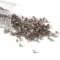 10g/Tube Miyuki Delica Glass Japanes Beads Metalic Seed Beads Round Spacer For DIY Handmade Jewelry Making