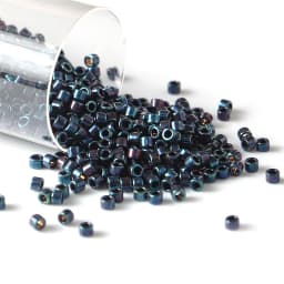 10g/Tube Miyuki Delica Glass Japanes Beads Metalic Seed Beads Round Spacer For DIY Handmade Jewelry Making