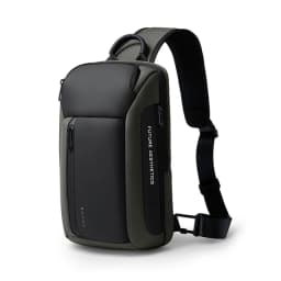 BANGE Brand Design Oxford Trendy Waterproof Materials Men Chest Bag with Large Capacity Fashion Multi-Pockets Slim bag for male