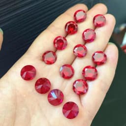 Natural Mined Red Ruby Unheated 10.50 Cts 12.0mm Sri-Lanka VVS Loose Gemstone For Jewelry Making