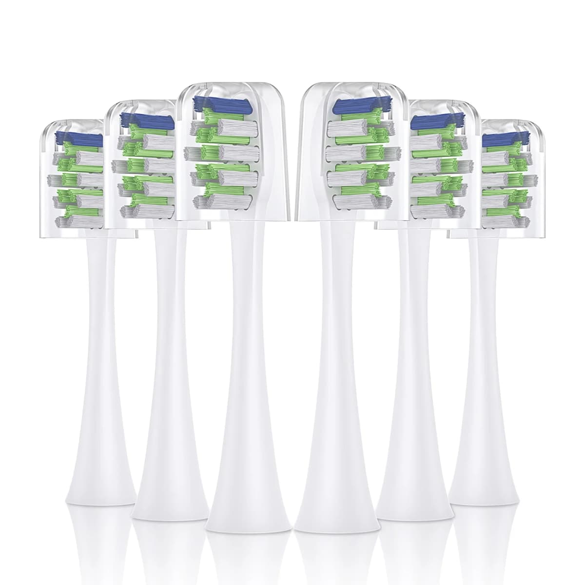4 Pcs/Lot Toothbrushes Head for Sarmocare S100 and S700 Ultrasonic Sonic Electric Toothbrush Fit Electric Toothbrushes Head