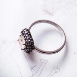 Ring Iridescent,Fine Jewerly For Women,2022 Spring Brand New Classic Vintage Gift In 925 Sterling Silver