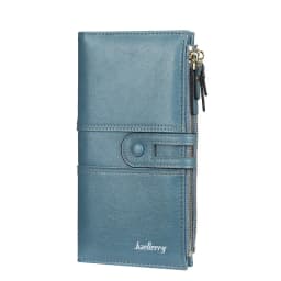 2023 Women Wallets Fashion Long PU Leather Top Quality Card Holder Classic Female Purse Zipper Brand Wallet For Women