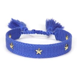 Woven Friendship Bracelet For Women With Tiny Stars Summer Stacking Jewelry Bracelets Sis Gifts