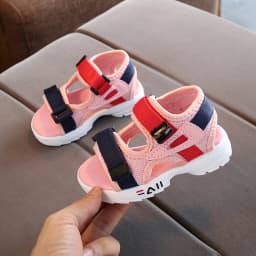 Girls Boys Children Sandals Lightweight Kids Shoes Children Beach Sandals New Non-slip Soft Bottom Breathable Girls Boys Shoes